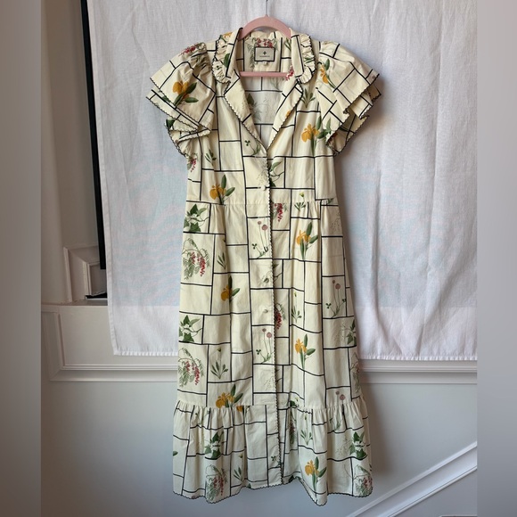 Tuckernuck Fresher Buds Alice Dress Size Small - Picture 3 of 9